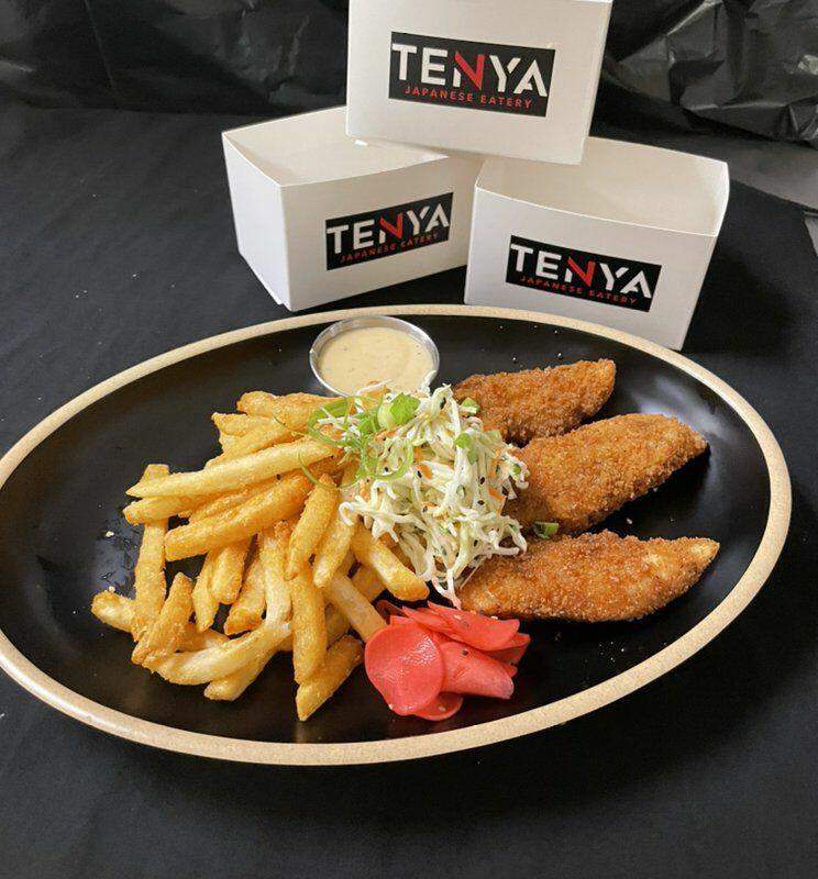 Tenya Brined Chicken Tender Plate 3 pcs