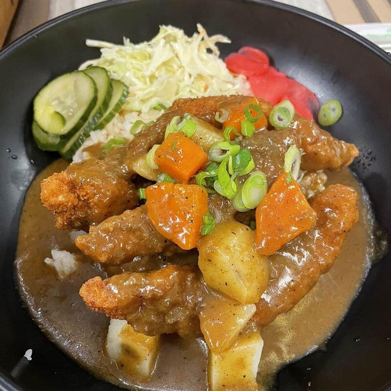 Japanese Curry Bowl - pocky