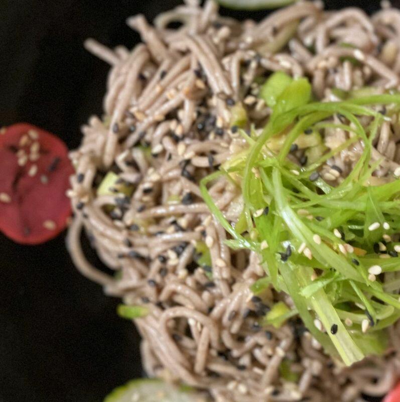 Cold Soba Noodle