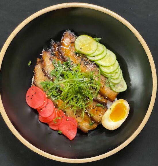 Pork Chasyu Bowl