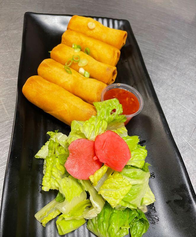 VEGGIE SPRING ROLL 5 PCS