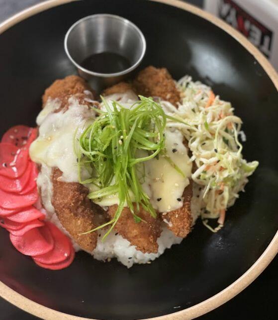 Cheesy Rice Bowl