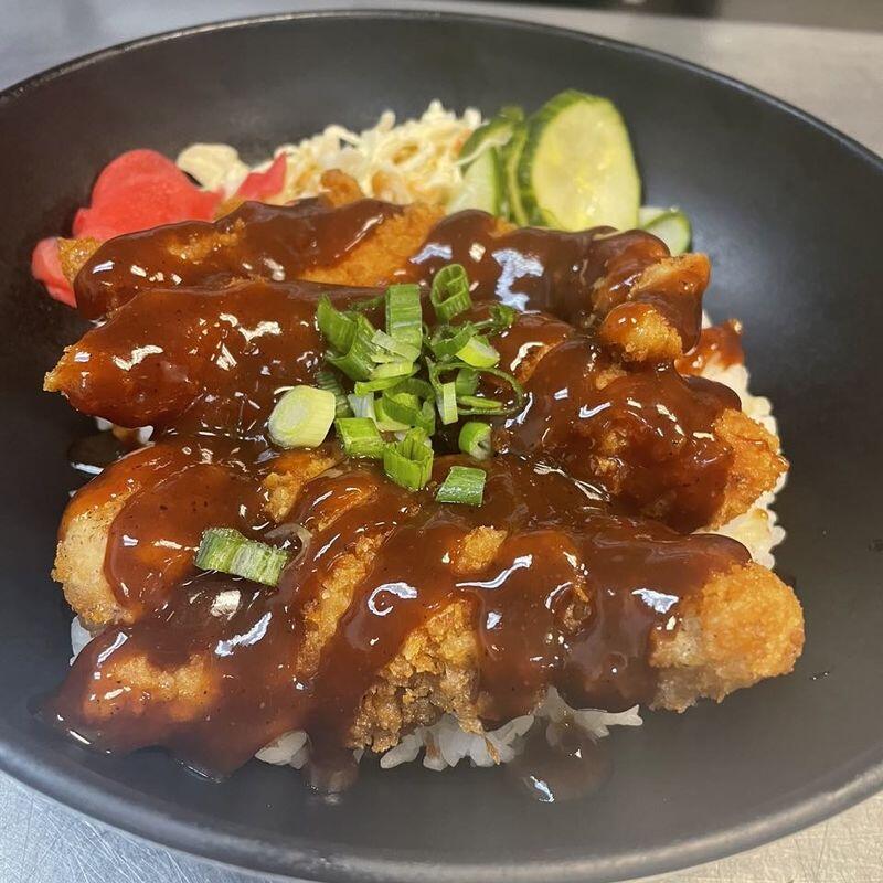 Katsu Chicken Bowl - Pocky