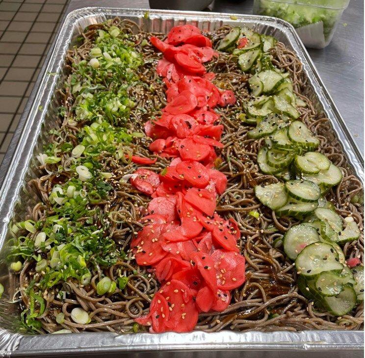 Cold Soba Noodle Salad