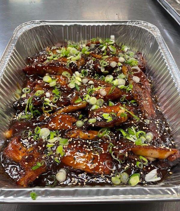 Pork Chasyu Tray