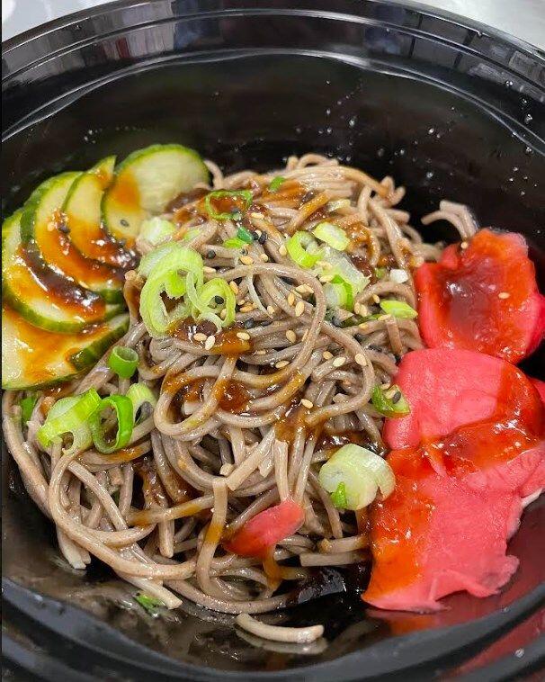 Cold Soba Noodle