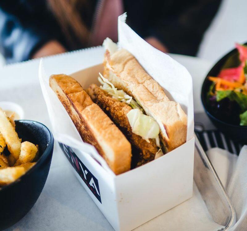 Sando Katsu Sauce Chicken